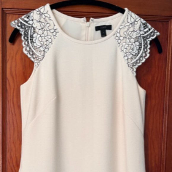 J. Crew | Champagne Cocktail Dress | Size 2 - Picture 2 of 5